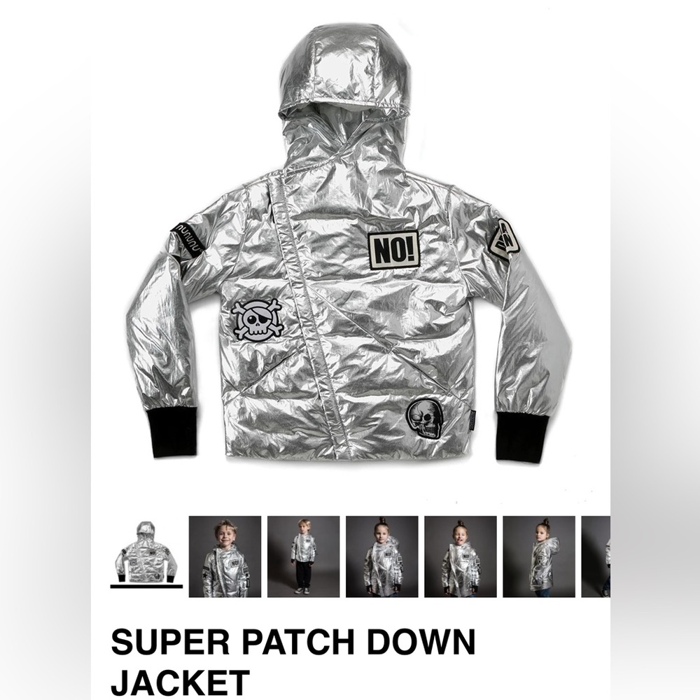 Kids Nununu Super Patch Down Jacket